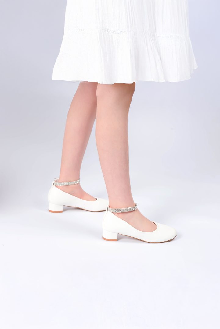 נעל בובה על עקב דגם BUBA