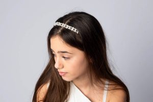 קשת פנינים ואבנים אליפסה דגם SUSAN