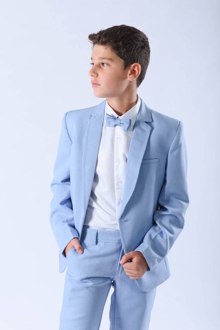 ג'קט דמוי פשתן דגם DOMINIC