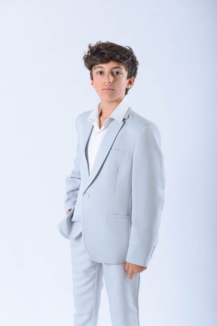 ג'קט דמוי פשתן דגם DOMINIC