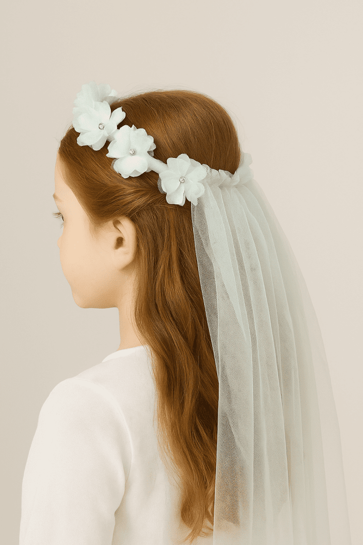 קשת פרחים וטול דגם AURELIA