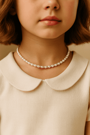 צ'וקר פנינים ואבנים PETALS